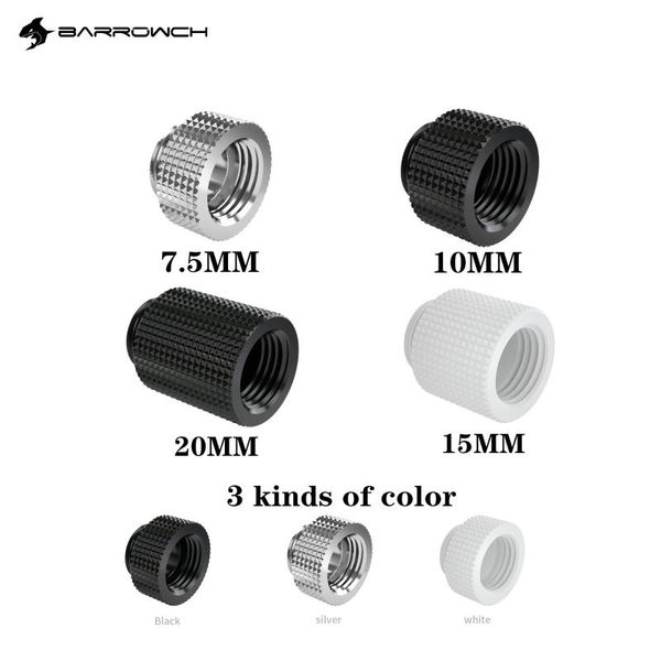 barrowch g1/4 male to female extender 7.5mm/10mm/15mm/20mm fbnyz-g7.5/fbnyz-g10/fbnyz-g15/fbnyz-g20 fans & coolings
barrowch g1/4 male to female extender 7.5mm/10mm/15mm/20mm fbnyz-g7.5/fbnyz-g10/fbnyz-g15/fbnyz-g20 fans & coolings