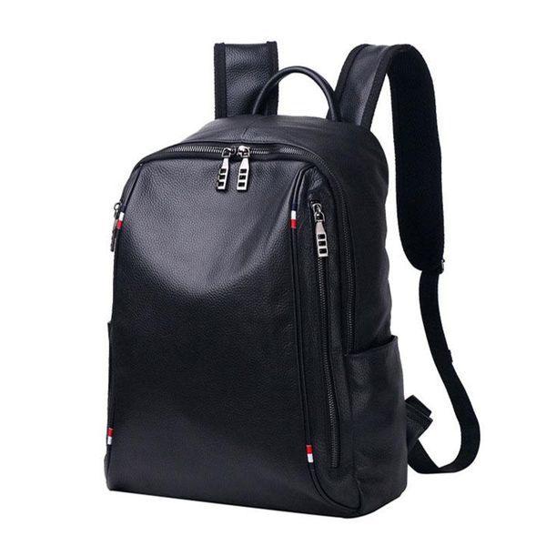 backpack high-grade cow leather backpacks men's travel bags large 15.6" lapbriefcase male shoulder ruckpack schoolbag 2021
backpack high-grade cow leather backpacks men's travel bags large 15.6" lapbriefcase male shoulder ruckpack schoolbag 2021