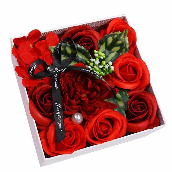gift wrap simulation carnation small square box soap flower bouquet christmas mother's day customer feedback
gift wrap simulation carnation small square box soap flower bouquet christmas mother's day customer feedback