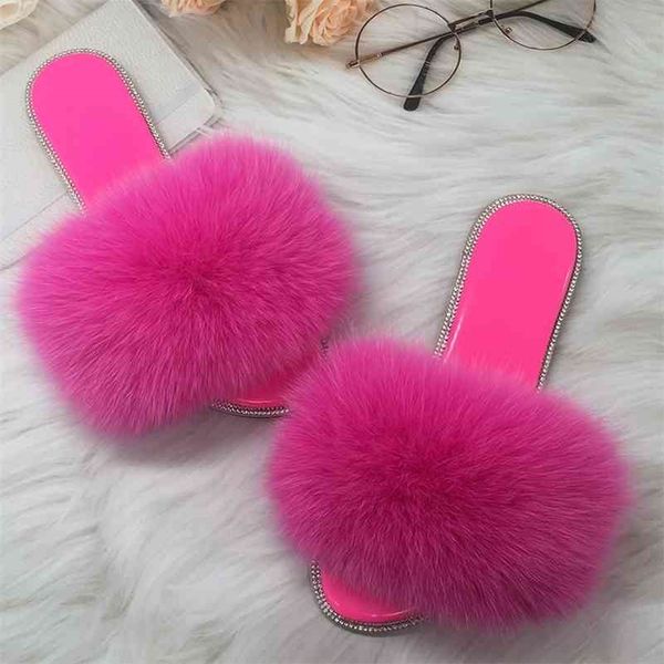 summer women's slippers indoor fluffy slipper female furry slides ladies designer shoe luxury crystal sandals with fur removable 210805, Black
summer women's slippers indoor fluffy slipper female furry slides ladies designer shoe luxury crystal sandals with fur removable 210805, Black