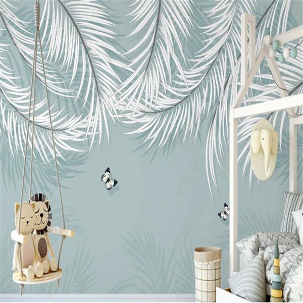 wallpapers nordic hand painted fresh tropical plants wall paper home decor mural modern minimalist living room sofa background wallpaper
wallpapers nordic hand painted fresh tropical plants wall paper home decor mural modern minimalist living room sofa background wallpaper