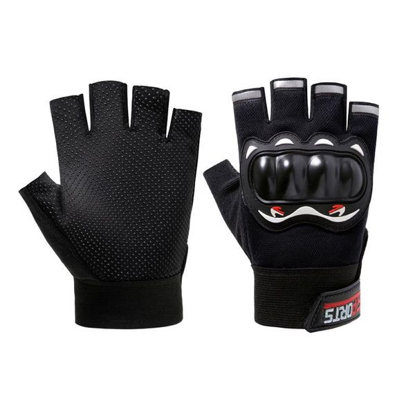 cycling gloves shockproof gel pad half finger sport men women summer bicycle gym fitness mtb bike, Black
cycling gloves shockproof gel pad half finger sport men women summer bicycle gym fitness mtb bike, Black