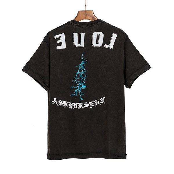 men's t-shirts fashion high street brand letter printing y2k oversized t-shirt streetwear men women's clothing, White;black
men's t-shirts fashion high street brand letter printing y2k oversized t-shirt streetwear men women's clothing, White;black