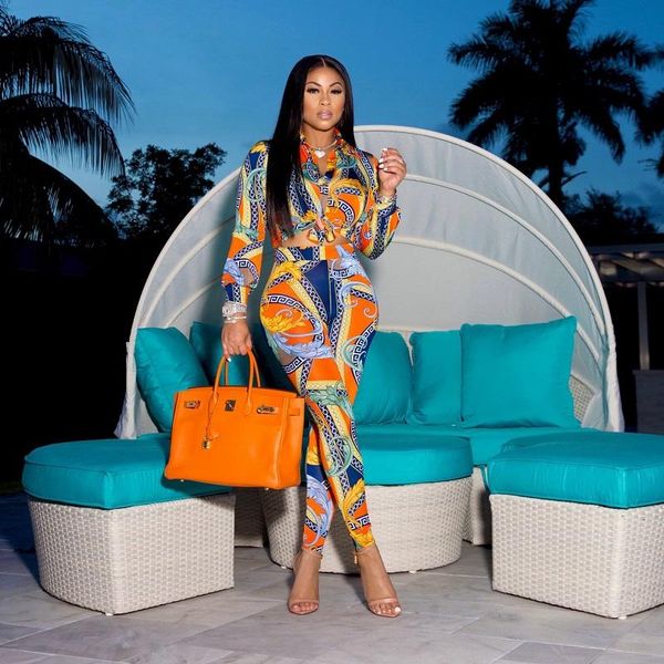 women's two piece pants autumn 2021 fashion ol temperament commuting chiffon rich printed lapel button shirt suit tight pencil pant, White
women's two piece pants autumn 2021 fashion ol temperament commuting chiffon rich printed lapel button shirt suit tight pencil pant, White