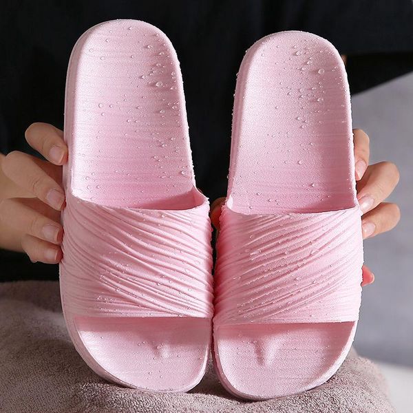 indoor bathroom women's slippers summer solid color casual non-slip flat eva sandals zapatillas de hombre, Black
indoor bathroom women's slippers summer solid color casual non-slip flat eva sandals zapatillas de hombre, Black