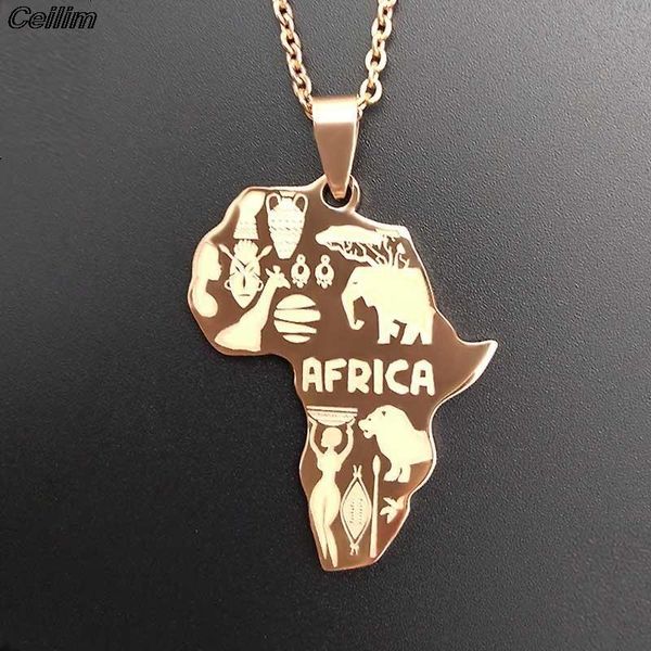 pendant necklaces africa map necklace women men stainless steel silver color/gold color ethiopian jewelry wholesale african hiphop
pendant necklaces africa map necklace women men stainless steel silver color/gold color ethiopian jewelry wholesale african hiphop