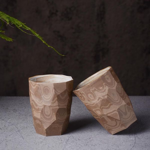 mugs japanese-style cut handmade teacups coarse pottery black retro coffee cups ceramic milk tea simple personality
mugs japanese-style cut handmade teacups coarse pottery black retro coffee cups ceramic milk tea simple personality