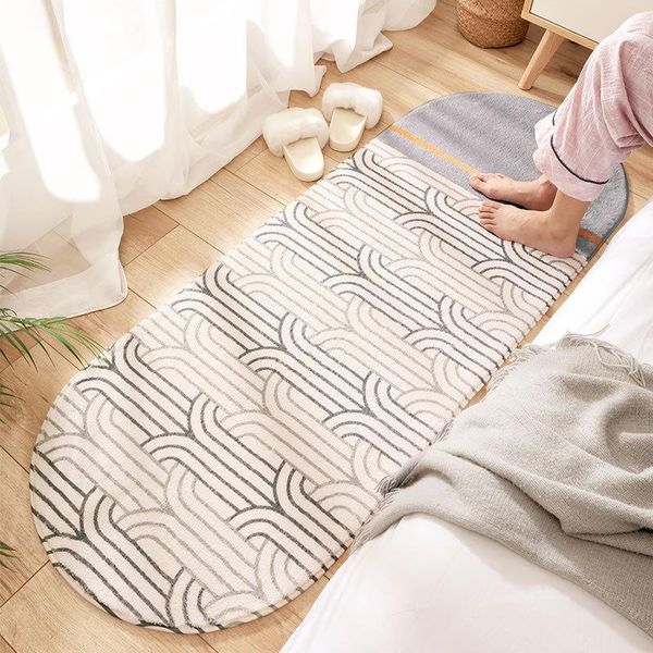 bath mats long strip geometric cashmere bedroom floor mat simple bedside pad household living room sofa anti slip foot carpet
bath mats long strip geometric cashmere bedroom floor mat simple bedside pad household living room sofa anti slip foot carpet