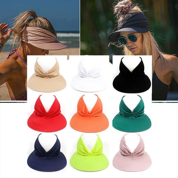 style hat for women sun visor hats female anti ultraviolet empty uv protection summer outdoor beach caps wholesale, Blue;gray
style hat for women sun visor hats female anti ultraviolet empty uv protection summer outdoor beach caps wholesale, Blue;gray