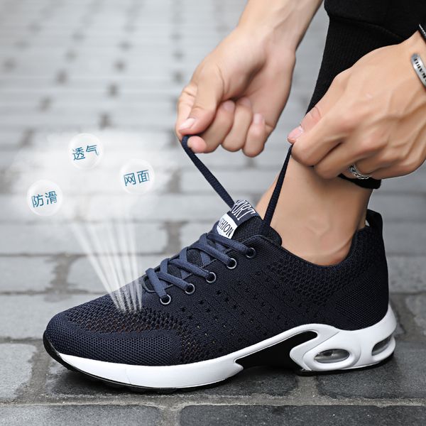 fashion mens womens cushion running shoes breathable designer black blue grey sneakers trainers sports size 39-45 w-1713
fashion mens womens cushion running shoes breathable designer black blue grey sneakers trainers sports size 39-45 w-1713