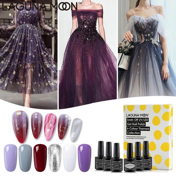 nail art kits lagunamoon 8ml 6pcs gel polish set pisces collection uv led soak off varnish lacquer manicure kit beauty salon
nail art kits lagunamoon 8ml 6pcs gel polish set pisces collection uv led soak off varnish lacquer manicure kit beauty salon