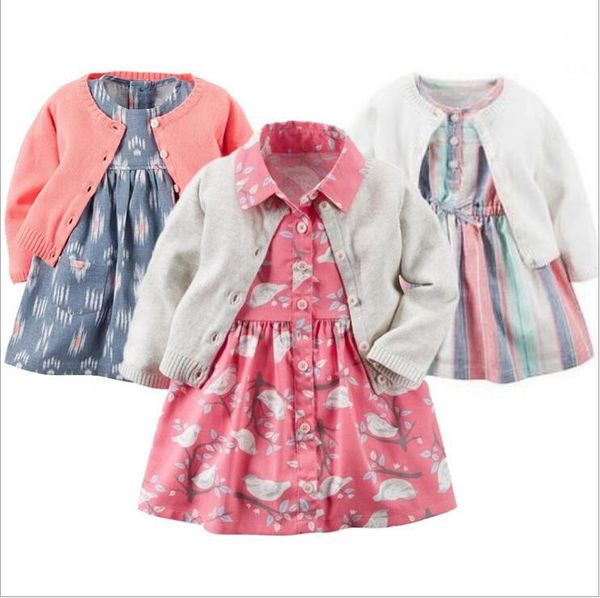 girl's dresses born baby girl bodysuit dress floral dresses+long sleeve knitted cardigan 2 pieces sets infant girls clothing outfits, Red;yellow
girl's dresses born baby girl bodysuit dress floral dresses+long sleeve knitted cardigan 2 pieces sets infant girls clothing outfits, Red;yellow