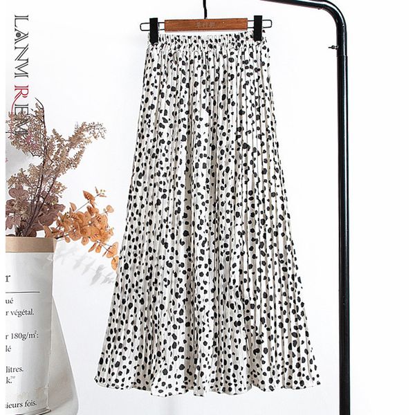 all match high elastic waist dot pleated contrast color half-body skirt women fashion tide spring autumn 2f0125 210507, Black
all match high elastic waist dot pleated contrast color half-body skirt women fashion tide spring autumn 2f0125 210507, Black