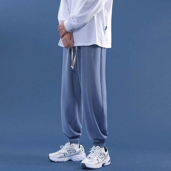 men jogger pants 2021 spring outdoor casual sweatpants straight trouser elastic waist baggy men's clothing, Black
men jogger pants 2021 spring outdoor casual sweatpants straight trouser elastic waist baggy men's clothing, Black