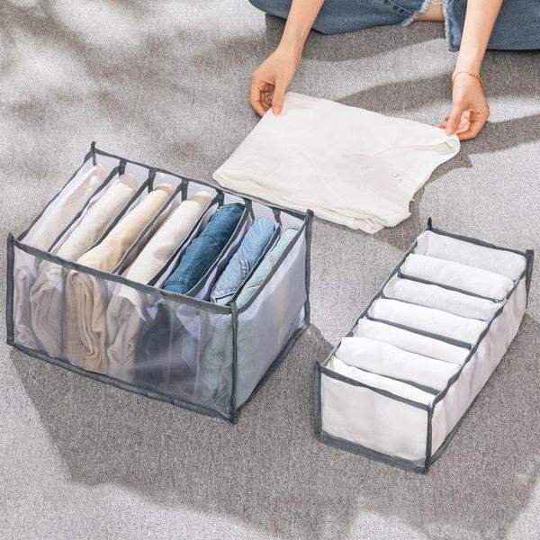 storage drawers 7 grid cloth clothes separation lattice finishing box bag household visible foldable underwear jeans
storage drawers 7 grid cloth clothes separation lattice finishing box bag household visible foldable underwear jeans