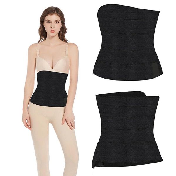 women's shapers thin waist tight-fitting waistband yoga long binding belt, Black;white
women's shapers thin waist tight-fitting waistband yoga long binding belt, Black;white