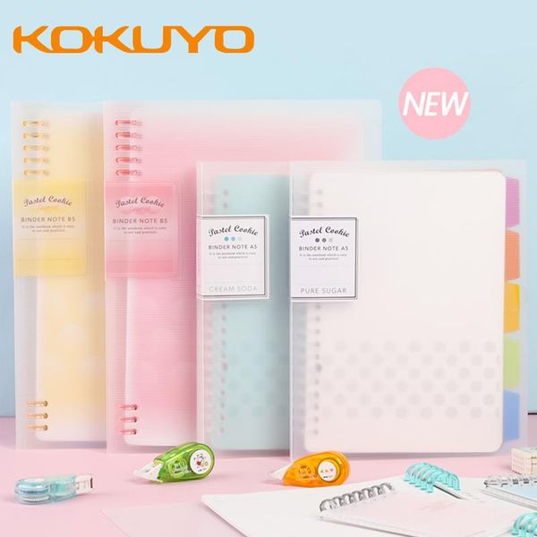 notepads 1pcs japanese kokuyo light color loose-leaf notebook a5/b5/a4 shell detachable stationery coil classification simple, Purple;pink
notepads 1pcs japanese kokuyo light color loose-leaf notebook a5/b5/a4 shell detachable stationery coil classification simple, Purple;pink