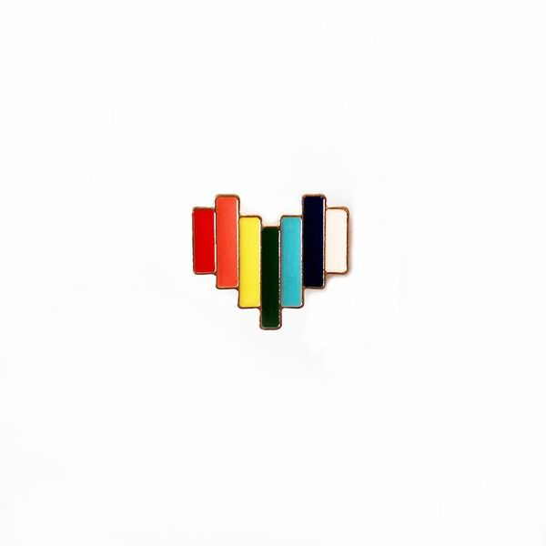 pins, brooches rainbow color enamel beautiful colorful heart badge pins for backpacks coat dress accessories jewelry gifts, Gray
pins, brooches rainbow color enamel beautiful colorful heart badge pins for backpacks coat dress accessories jewelry gifts, Gray