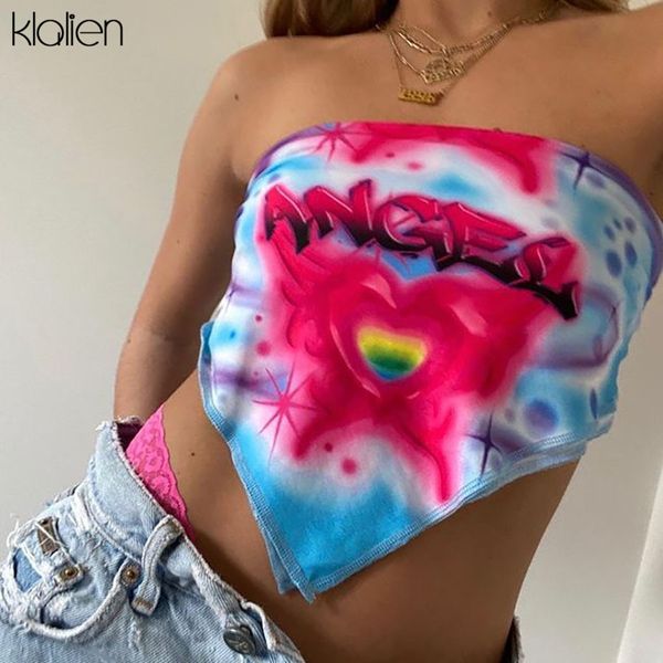 tanks summer women print tie dye tank backless strapless bandage beach clubwear vest high street slim female halter, White
tanks summer women print tie dye tank backless strapless bandage beach clubwear vest high street slim female halter, White