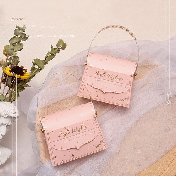 gift wrap 10pcs latest candy handbag box wedding baby shower dragee chocolate cookies decoration bonbonniere bags for packaging
gift wrap 10pcs latest candy handbag box wedding baby shower dragee chocolate cookies decoration bonbonniere bags for packaging