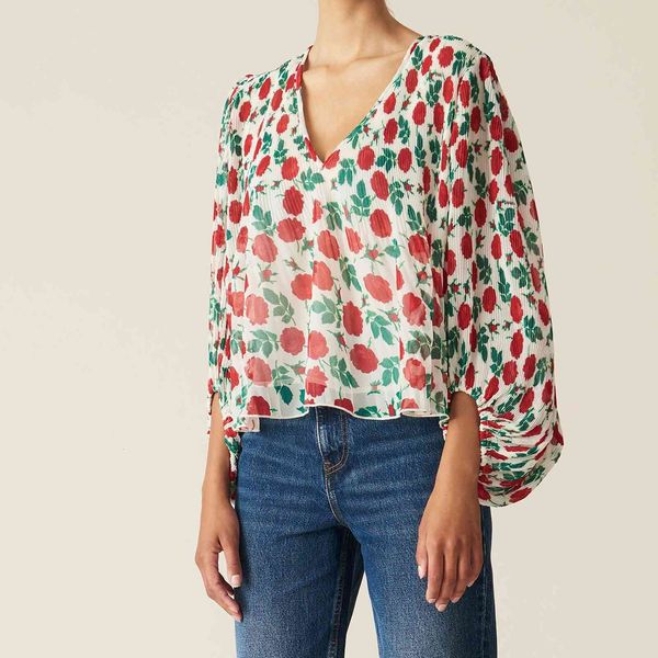 women's sweaters sweaters women pleated blouse lantern sleeve loose v-neck lady flower print shirt and yq0f, White;black
women's sweaters sweaters women pleated blouse lantern sleeve loose v-neck lady flower print shirt and yq0f, White;black
