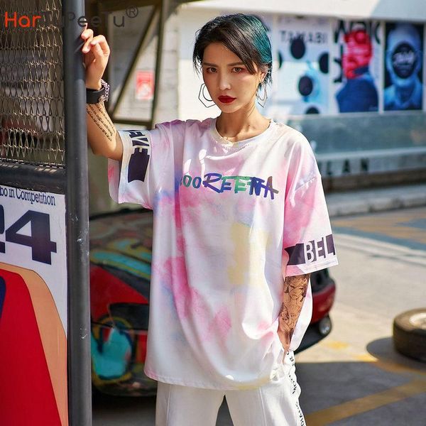 tie dye loose t shirt women summer 2021 boyfriend plus size colourful tees reflective letter logo print hip hop pullover women's t-shi, White
tie dye loose t shirt women summer 2021 boyfriend plus size colourful tees reflective letter logo print hip hop pullover women's t-shi, White
