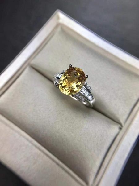 cluster rings natural and real yellow citrine ring 925 sterling silver for women wedding, Golden;silver
cluster rings natural and real yellow citrine ring 925 sterling silver for women wedding, Golden;silver