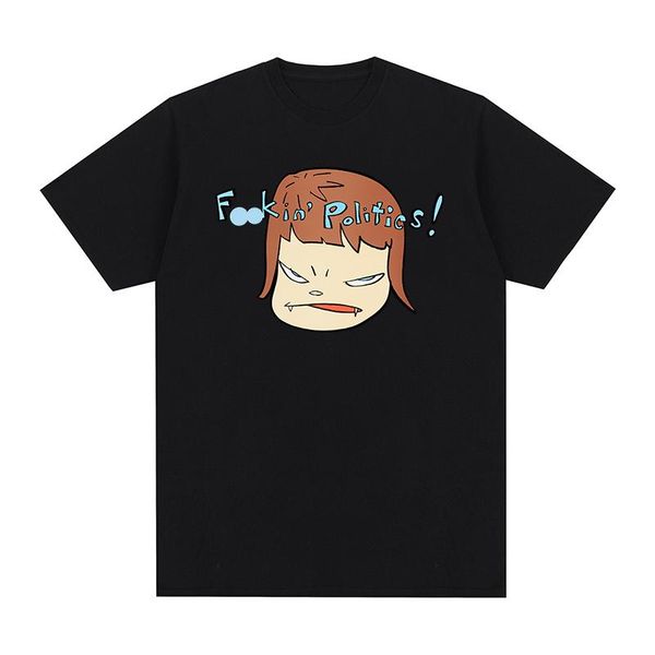 men's t-shirts yoshitomo nara o neck t-shirt cotton men t shirt tee tshirt womens, White;black
men's t-shirts yoshitomo nara o neck t-shirt cotton men t shirt tee tshirt womens, White;black