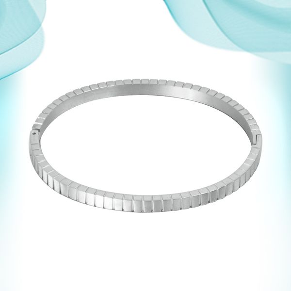fashionable japanese-korean style popular bangle jewelry simple buckle titanium steel bracelets all match daily hand accessories simplicity, Black
fashionable japanese-korean style popular bangle jewelry simple buckle titanium steel bracelets all match daily hand accessories simplicity, Black