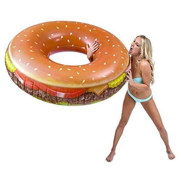 inflatable hamburger pool float beach lounger air mattress kids swimming ring summer party lounge raft floats & tubes
inflatable hamburger pool float beach lounger air mattress kids swimming ring summer party lounge raft floats & tubes