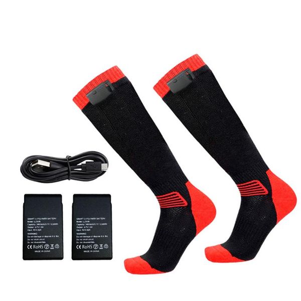 sports socks men women elastic winter heated sock outdoor fishing cozy cycling hiking adjustable temperature foot care keep warm safe, Black
sports socks men women elastic winter heated sock outdoor fishing cozy cycling hiking adjustable temperature foot care keep warm safe, Black