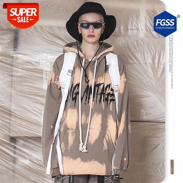 autumn and winter original national tide personality tie-dye chest letter printed hooded sweater men #sa90, Black
autumn and winter original national tide personality tie-dye chest letter printed hooded sweater men #sa90, Black