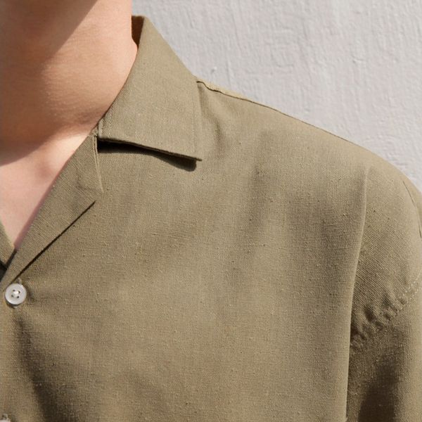 men's casual shirts short sleeve shirt, solid shirt with a man's lapel, korean style, summer slim 5ios, White;black
men's casual shirts short sleeve shirt, solid shirt with a man's lapel, korean style, summer slim 5ios, White;black