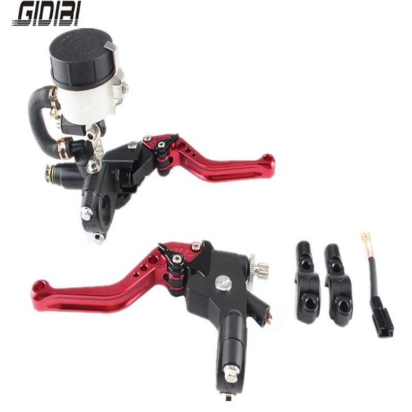 motorcycle brakes universal cnc brake clutch lever master cylinder for sport bike / street scooter dirt with 7/8" (22mm)
motorcycle brakes universal cnc brake clutch lever master cylinder for sport bike / street scooter dirt with 7/8" (22mm)