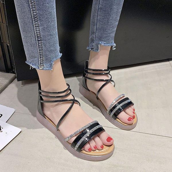 sandals roman black shoes for women soft 2021 summer anti-skid gladiator beige comfort flat outside fashion girls low pu sca
sandals roman black shoes for women soft 2021 summer anti-skid gladiator beige comfort flat outside fashion girls low pu sca