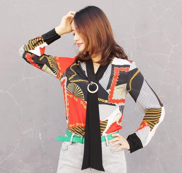 women's blouses & shirts ah12214 fashion 2021 runway luxury european design party style clothing, White
women's blouses & shirts ah12214 fashion 2021 runway luxury european design party style clothing, White