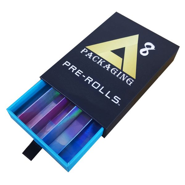 gloss black 3 5 6 pieces king size pre roll packaging paper box preroll cone package custom
gloss black 3 5 6 pieces king size pre roll packaging paper box preroll cone package custom