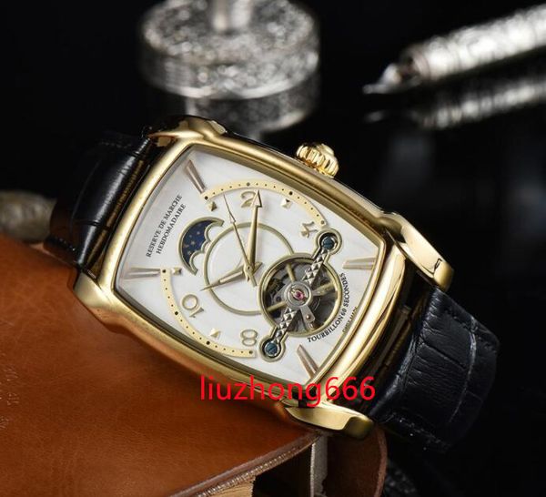 mens watch automatic mechanical watches 40mm stainless steel strap gold wristwatch ceramic case waterproof design montre de luxe wristwatche, Slivery;brown
mens watch automatic mechanical watches 40mm stainless steel strap gold wristwatch ceramic case waterproof design montre de luxe wristwatche, Slivery;brown