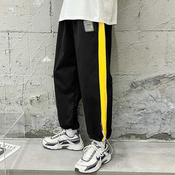 men's pants brand sweatpants men clothing joggers harajuku plus size casual fashion homme trousers clothes j9ir, Black
men's pants brand sweatpants men clothing joggers harajuku plus size casual fashion homme trousers clothes j9ir, Black