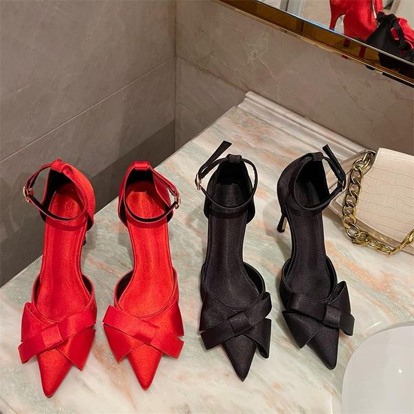 dress shoes leopard land fashion women's summer bow stiletto heel hollow pointed woman sandals red party high heels women, Black
dress shoes leopard land fashion women's summer bow stiletto heel hollow pointed woman sandals red party high heels women, Black