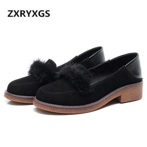 dress shoes 2021 spring retro wild black matte genuine leather woman comfort round head loafers casual non-slip women
dress shoes 2021 spring retro wild black matte genuine leather woman comfort round head loafers casual non-slip women
