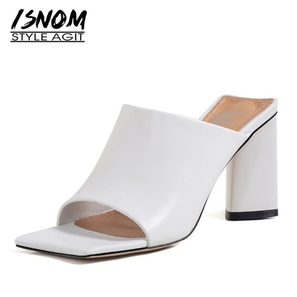 women mules square open toe genuine leather slippers female thick heel ladies summer shoes, Black
women mules square open toe genuine leather slippers female thick heel ladies summer shoes, Black
