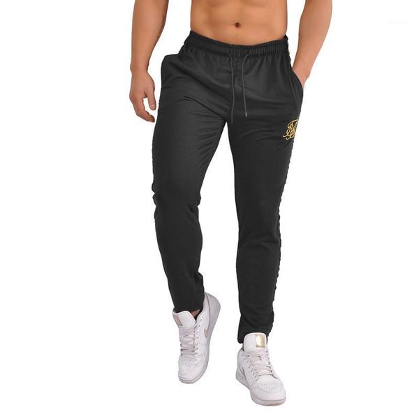 men's pants embroidered fitness small leg trousers running exercise slim fashion versatile waist tie up leisure training, Black
men's pants embroidered fitness small leg trousers running exercise slim fashion versatile waist tie up leisure training, Black