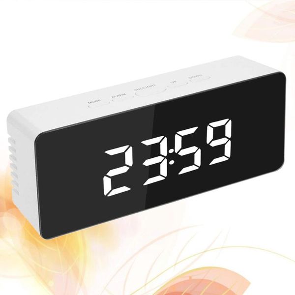 wall clocks multifunctional led display digital alarm clock modern mirror with usb cable without battery for office bedroom
wall clocks multifunctional led display digital alarm clock modern mirror with usb cable without battery for office bedroom