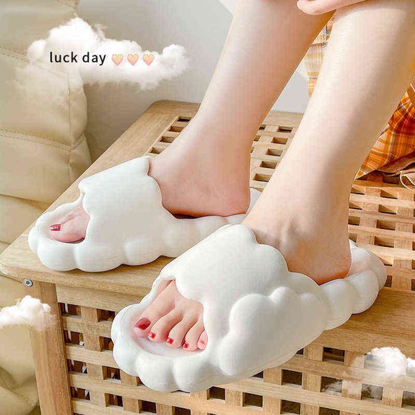cream cloud slippers women eva thick sole summer shoes men indoor home slipper non-slip trend designer couple shoes zapatillas y220214, Black
cream cloud slippers women eva thick sole summer shoes men indoor home slipper non-slip trend designer couple shoes zapatillas y220214, Black