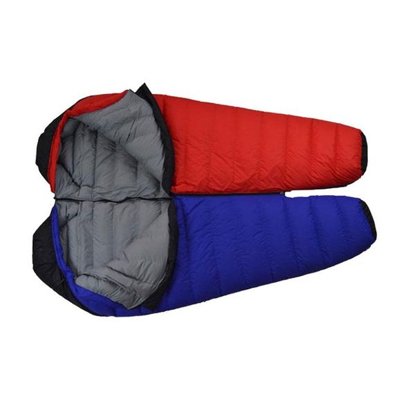 sleeping bags white duck down filled mummy style bag for 4 season thermal windproof waterproof camping hiking travel equipment
sleeping bags white duck down filled mummy style bag for 4 season thermal windproof waterproof camping hiking travel equipment