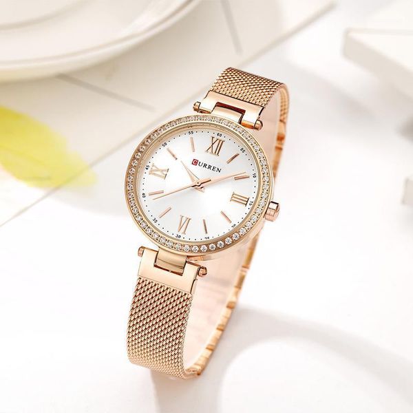 rose gold watch women watches ladies stainless steel women's bracelet female relogio feminino montre femme 9011 wristwatches, Slivery;brown
rose gold watch women watches ladies stainless steel women's bracelet female relogio feminino montre femme 9011 wristwatches, Slivery;brown