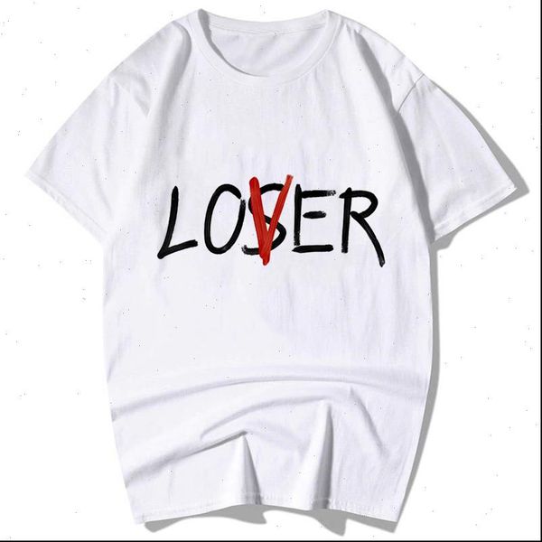 casual short sleeve loser womens lover it inspired losers club harajuku bf shirts oversize women summer fashion, White
casual short sleeve loser womens lover it inspired losers club harajuku bf shirts oversize women summer fashion, White