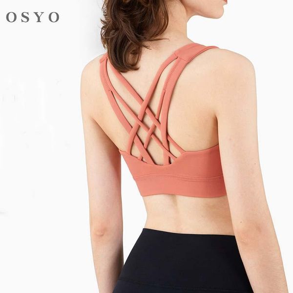 nuls-air padded sports bra high impact yoga vest cross-back women gym tank push-up workout active wear clothing, White;black
nuls-air padded sports bra high impact yoga vest cross-back women gym tank push-up workout active wear clothing, White;black
