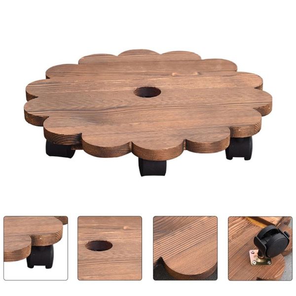 planters & pots 1pc practical plant stand wooden flowerpot holder with hole for garden office
planters & pots 1pc practical plant stand wooden flowerpot holder with hole for garden office